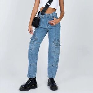 *NWT* PRINCESS POLLY LIONESS STACEY JEANS - SIZE 2
